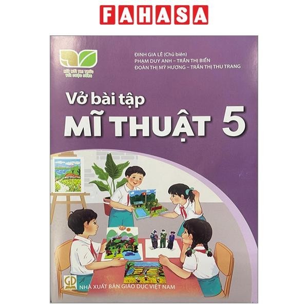 Sách Vở Bài Tập Mĩ Thuật 5 (Kết Nối) (Chuẩn)
