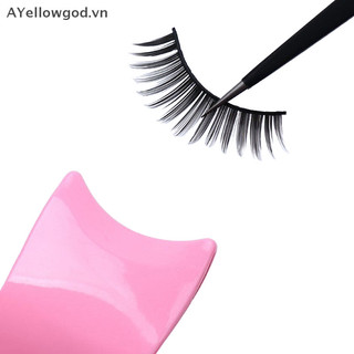 Ayellowgod giả lông mi trợ lý nhíp lông mi dụng cụ làm đẹp dụng cụ uốn mi dụng cụ vn