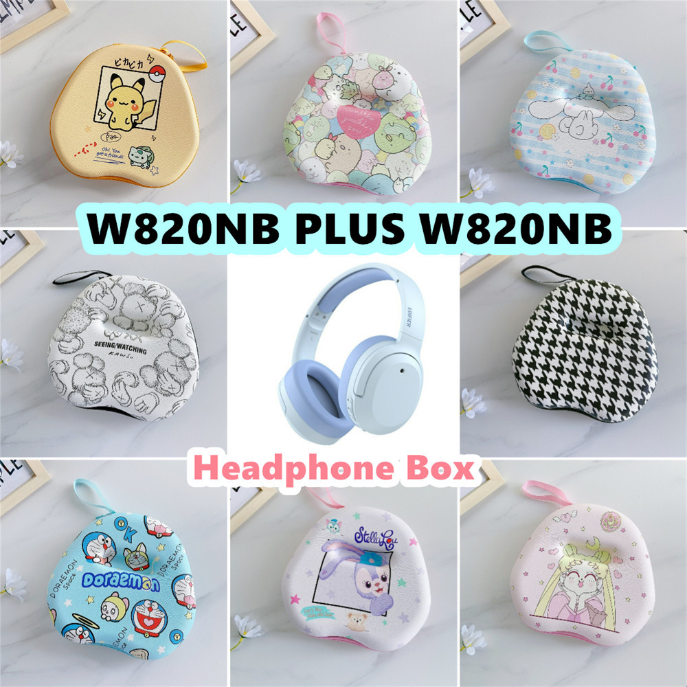 [Giảm giá hấp dẫn] Dành cho hộp đựng tai nghe Edifier W820NB PLUS W820NB Hộp đựng tai nghe hoạt hình