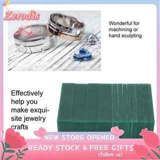 Zerodis 15/18 chiếc cắt lát khắc sáp trang sức để tạo hình khắc làm chế biến phụ kiện cho mô hình đúc vòng khuôn