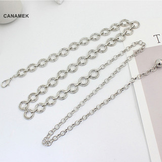 Canamek Thời Trang Kim Loại Dây Xích Thắt Lưng Có Thể Điều Chỉnh Cơ Thể Liên Kết Thắt Lưng Phù Hợp Với Đầm Mỏng Thắt Lưng Hợp Thời Trang Trang Trang Sức Dành Cho Nữ Gợi Cảm Dây Xích Phụ Kiện Mới