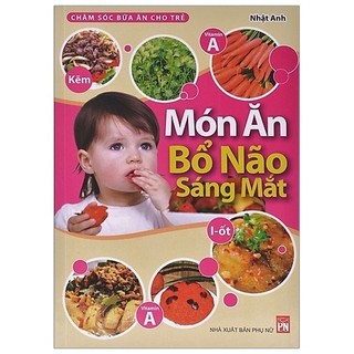 Sách - Món Ăn Bỗ Não Sáng Mắt