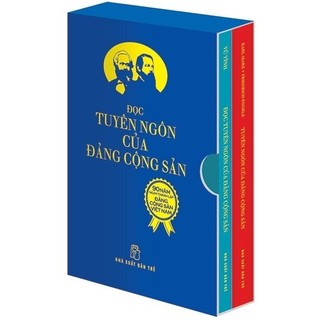 Sách - Đọc Tuyên Ngôn Của Đảng Cộng Sản (Trọn Bộ 2 Tập)
