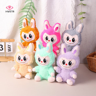 Hwetr 25CM Hoạt Hình Dễ Thương Labububu Sang Trọng Đồ Chơi Dễ Thương Nhồi Bông Anime Búp Bê Đồ Chơi Sang Trọng Quái Vật Móc Khóa Cho Bé Gái Quà Tặng Sinh Nhật Mới