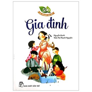 Sách - 500 câu chuyện đạo đức - gia đình