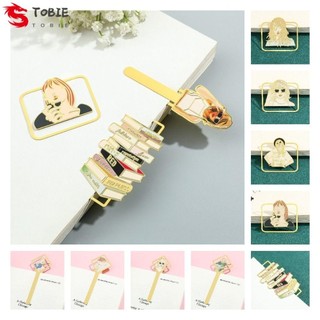 Tobie Taylor Swift Bookmark, Star Chasing Cute Book Page Marker, School Reading Metal Reading Page Holder Singer