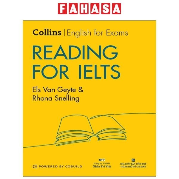 Sách Collins Reading For Ielts (Tái Bản)