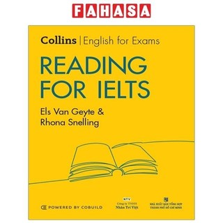 Sách Collins Reading For Ielts