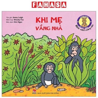 Sách phòng khám bác sĩ đốm: khi mẹ vắng nhà bệnh - viêm màng não