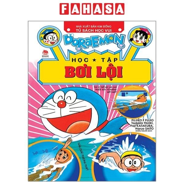 Sách Doraemon Học Tập: Bơi Lội (Tái Bản 2021)