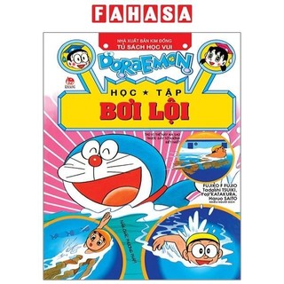 Sách Doraemon Học Tập: Bơi Lội