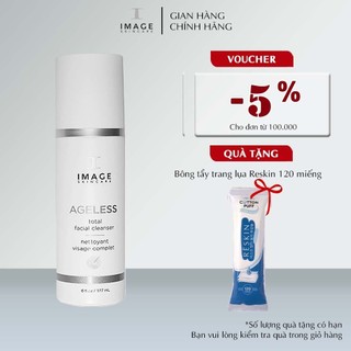 Sữa rửa mặt chống lão hóa Image Skincare Ageless Total Facial Cleanser 177ml