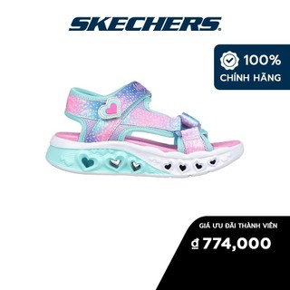 Skechers Bé Gái Xăng Đan Thường Ngày, Đi Học Flutter Hearts - 303105L-TQMT (June_Live)