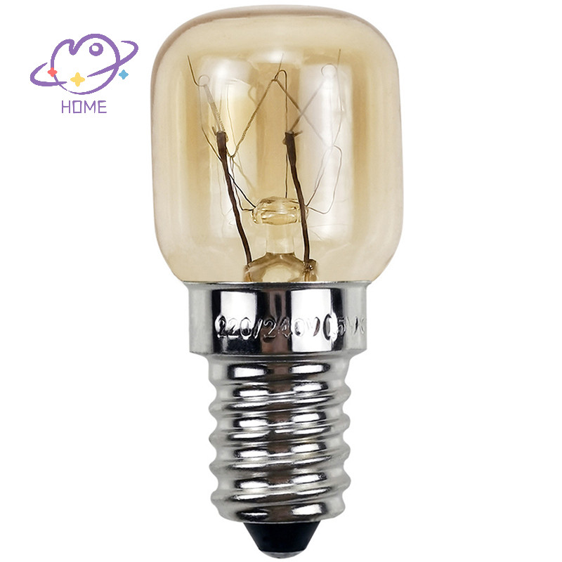 [mayhome] Bóng đèn nhiệt độ cao 15W 25W E14 Bóng đèn lò vi sóng 300 độ Vonfram {TH}