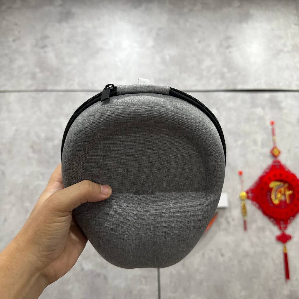 [Giá hủy diệt] [Ảnh thật] Hộp đựng tai nghe headphones, tai nghe chụp tai fullsize thích hợp mọi loại tai nghe | BigBuy360 - bigbuy360.vn