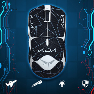 Diaper & CORED Chuột Grip Tape Nhãn Dán Thủ Công Chống Trượt Hút Mồ Hôi Miếng Dán Cho VGN Dragonfly F1 Series Chuột Không Dây Phụ Kiện YTH