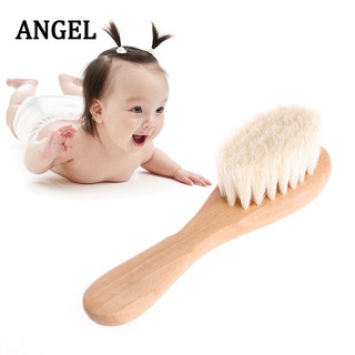 Lược chải tóc cán gỗ