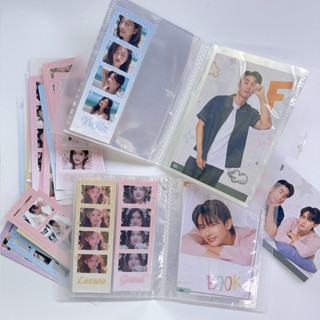 4cut Dải Ảnh Album 6inch Thần Tượng Photocard Thu Thập Sách 4 Lưới Ảnh Dải Bảo Quản Album Dễ Thương Bạn Bè Quà Tặng