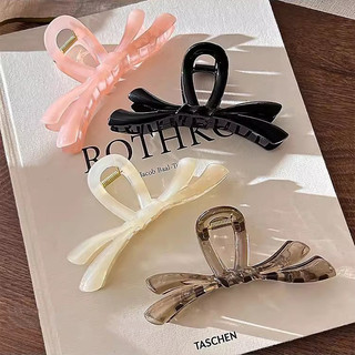 Kẹp cá mập nơ nữ Kẹp cá mập Acrylic