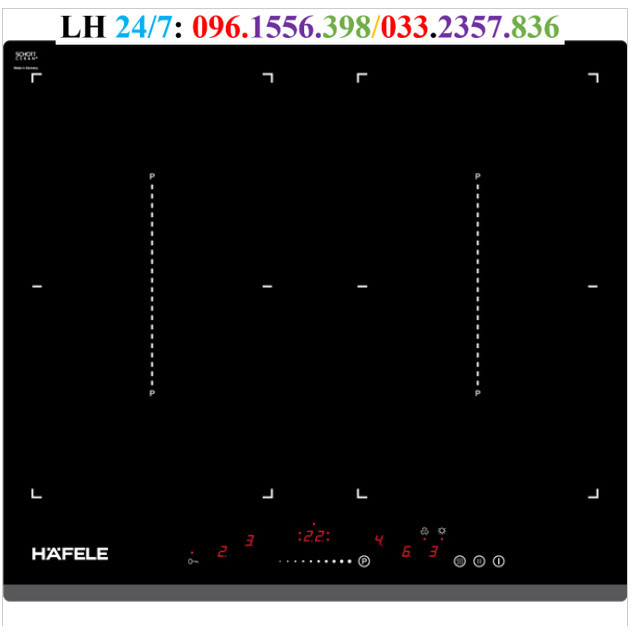 [Chính hãng] BẾP TỪ HAFELE HC-I604B