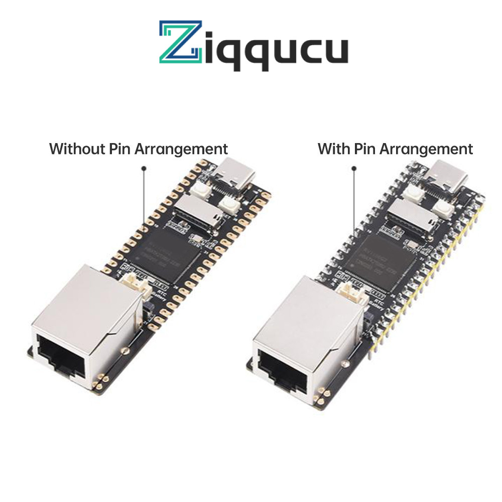 ZIQQUCU Luckfox Pico Max RV1106 Bảng phát triển AI Linux Cortex A7 Bộ xử lý TYPE-C Giao diện