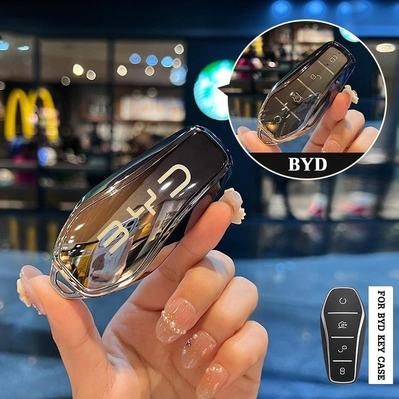Byd Atto 3 Dolphin Seal Dolphin Mini Car TPU Remote Key Cover