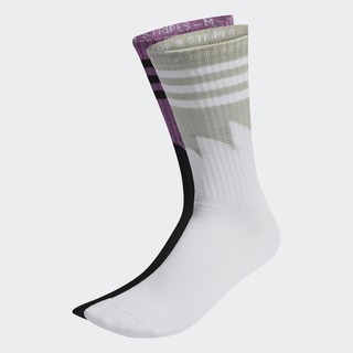 Adidas Phong cách sống Bộ 2 Đôi Tất Cao Cổ Rekive adidas Unisex Nhiều màu HL6483