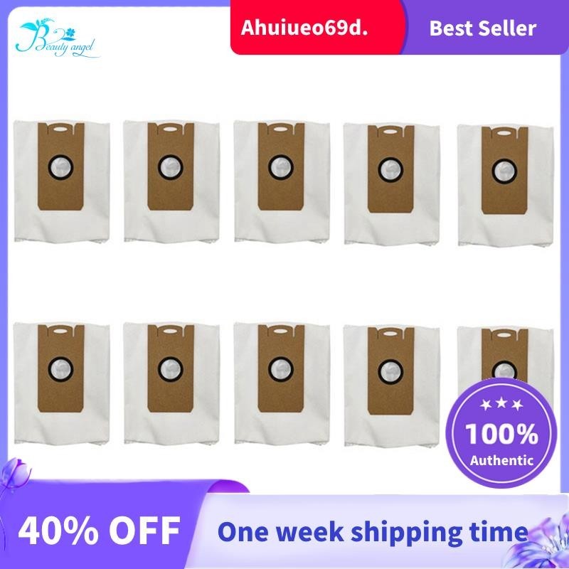 Túi Bụi Dự Phòng Cho Xiaomi Lydsto W2 Robot Hút Bụi Thay Thế Túi Hút Chân Không Túi Rác Phụ Kiện Có 