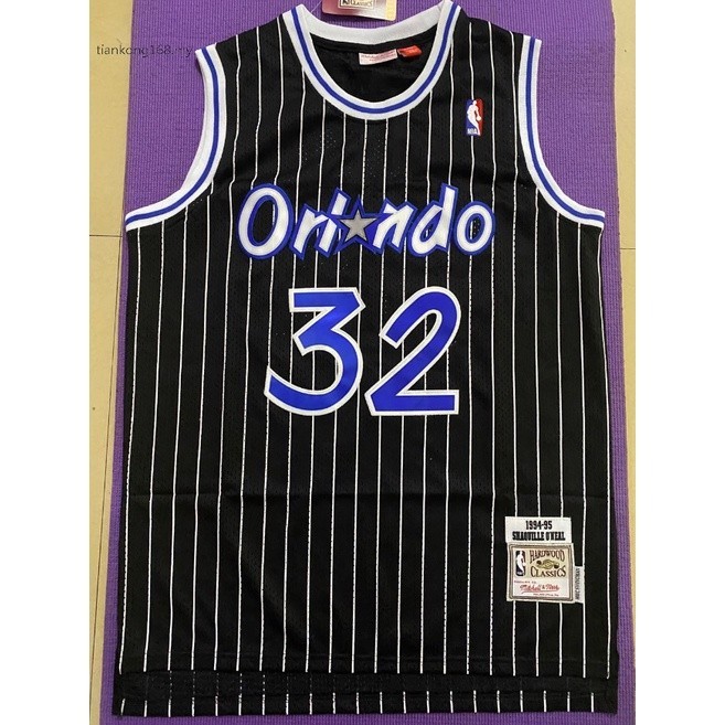 Mùa giải 1994-95, Áo Bóng Rổ Shaquille O'Neal Orlando Magic, Sọc Đen Cổ Điển