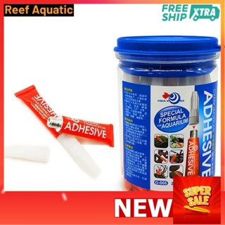 Keo dán rêu, dán san hô cho bể thủy sinh, bể cá biển- Ista Instant Glue ( đỏ, 1 hộp 25 tuýp )