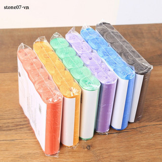 Chitengyefine 5 Cuộn 1 Gói 100 Chiếc Hộ Gia Đình Dùng Một Lần Túi Đựng Rác Nhà Bếp Túi Đựng Rác Vệ Sinh Túi Rác Túi Nhựa vn