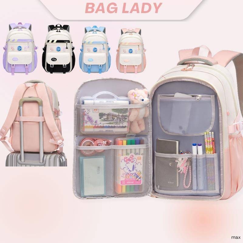 ❤️Balo balo đi học cặp học sinh cấp 1 cặp đi học balo học sinh cấp 2 balo trẻ em backpack balo chống