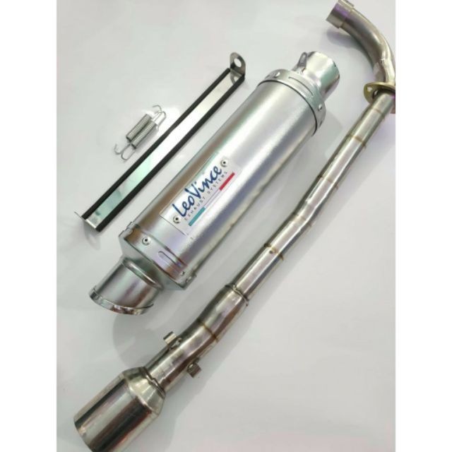 Pô leovince | pô leovince full cổ wave drem cúp ,ex50, siirus 50