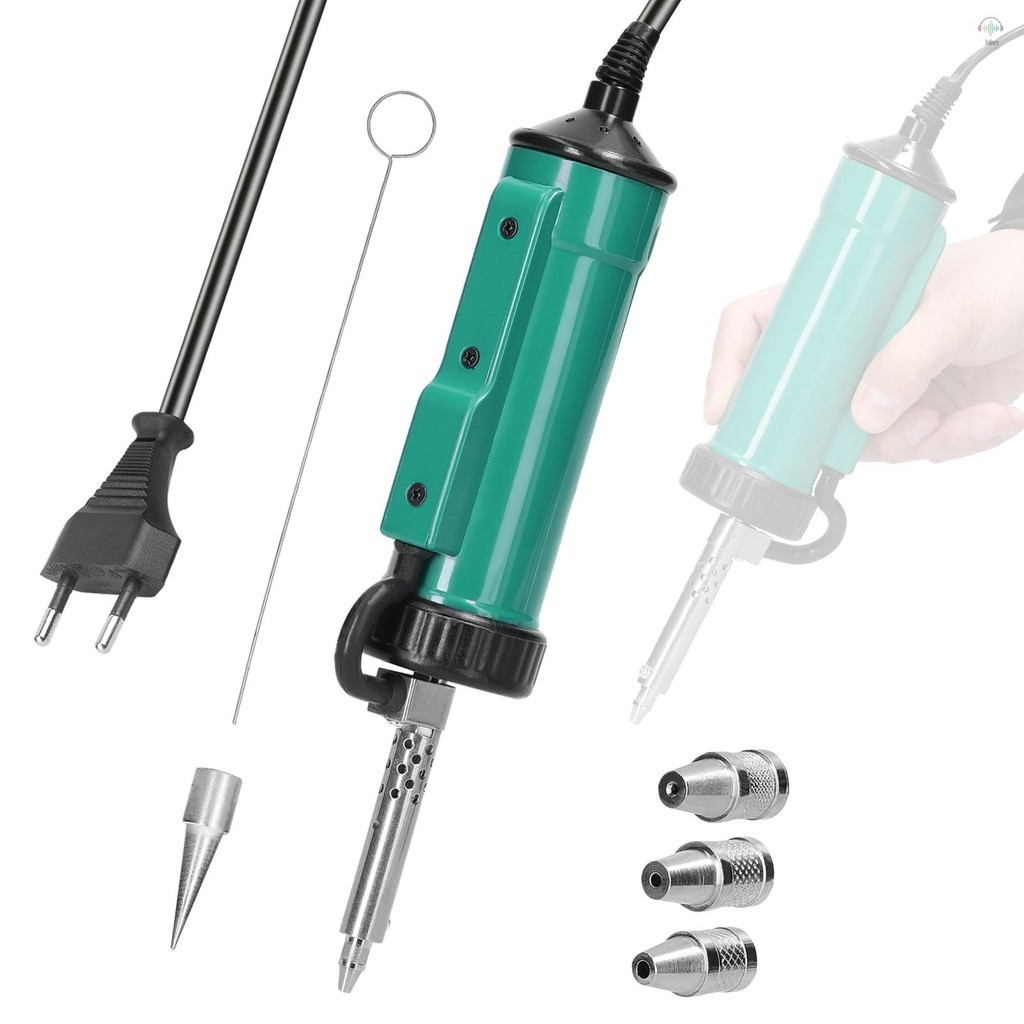 Di Động 350W Điện Thiếc Hút Điện Mạnh Mẽ Hai Năng Điện Thiếc Hút Thiết Bị Nóng Chảy Nhanh Điện Thiếc