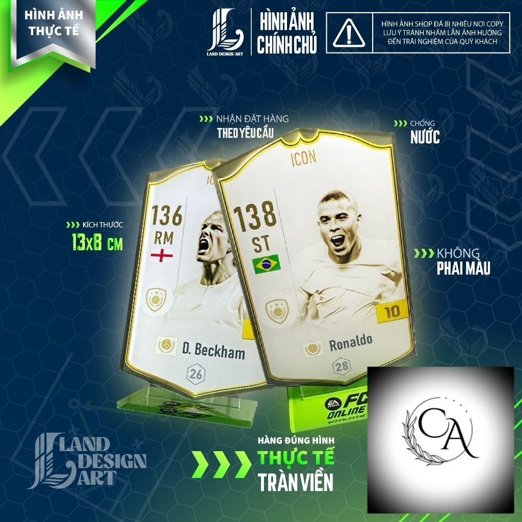 Thẻ cầu thủ trưng bày - FC Online (FO4)