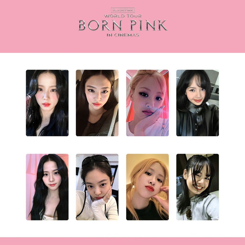2-10pcs BP CGV Lomo Cards The Game BACK TO RETRO hammer Photocards HANK & ROSÉ SEASON'S GREETINGS 20