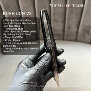 Máy Pen Poseidon chưa gồm nguồn - Dcpx Vương Đài Trang chính hãng