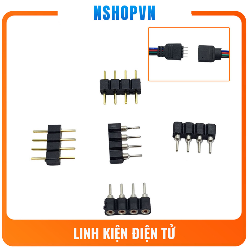Ghim Nối Led RGB 5050 4 chân