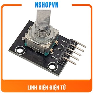 Mạch Volume Xoay Rotary Encoder 360 Độ KY-040