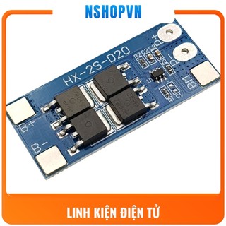 Mạch sạc và bảo vệ pin 2S 20A