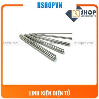 COMBO 5 Trục thép 2mm/3mm dài 20/60/80/100mm