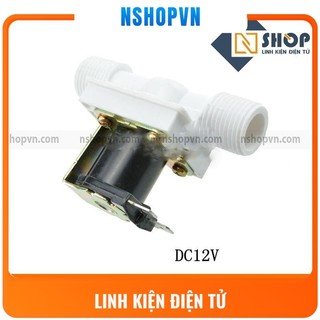 Van nước điện từ 12vdc