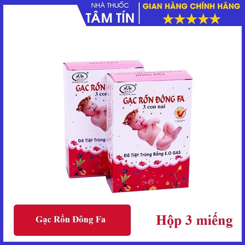 Gạc Rốn Đông Fa ( Hàng công ty )