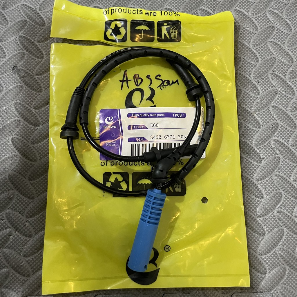 Dây Cảm biến ABS BMW E60 520i 523i 525i 528i 530i 34526771703 34526771702  34526760046 34526760045