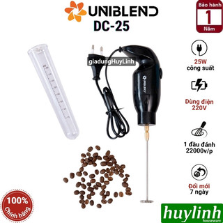 Máy đánh tạo bọt cà phê Uniblend DC-25 - dùng điện
