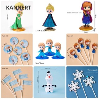 Phụ kiện làm bánh trang trí bánh Ice and Snow Queen