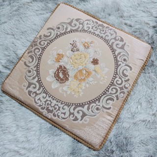 Đệm lót ghế kích thước 55*55 thảm trải ghế gỗ nệm ghế SOFA HAVANA thảm họa tiết thêu