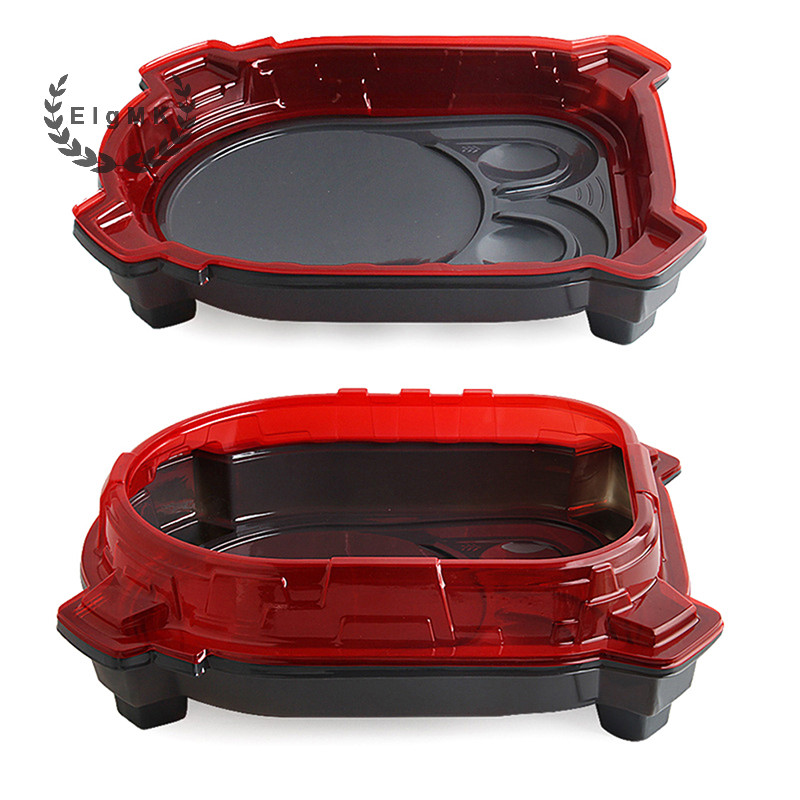 [Elgmk] Beyblade Burst Gyro Arena Disk Stadium Excig Duel Spinning Top Phụ kiện [MỚI]