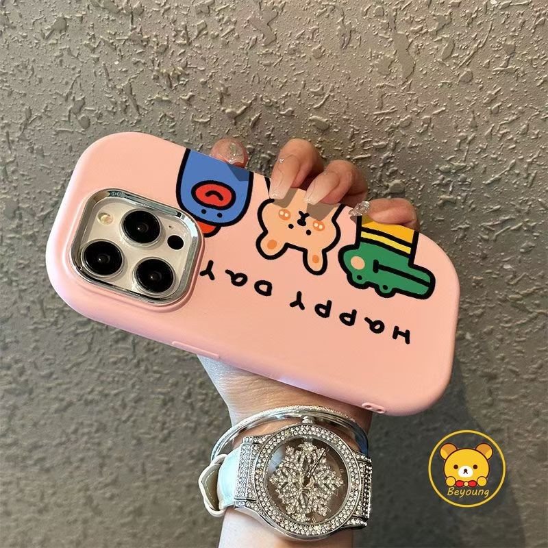 Ốp Lưng Màu Kẹo Thỏ Ếch Hoạt Hình Cho Samsung Galaxy A33 A35 A73 5G A22 4G A02 A12 A11 A20S M32 4G M