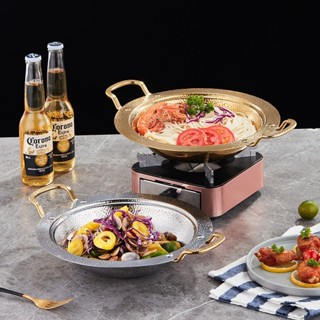  Bán buôn thực tế tại chỗ nồi tươi nồi khô nồi cồn nồi đặc biệt cho nồi lẩu nhỏ đơn nồi thương mại Nồi chống dính Inox 